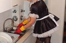 sissy maid chores crossdresser