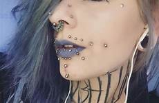 piercing piercings instagram girl face girls body tattoo facial me gothic saved tatouage corps filles depuis enregistrée
