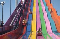 slide big plane park exhibition canadian national inclined simple banana machines giant file fun slides rides ramps built digestive system