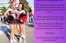 cheer cheerleading cheerleader forced courtney feminization