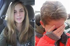 daughter forced dad hair off after father forces cut her highlights