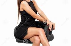 caucasian brunette chair gorgeous dress young preview feminine model
