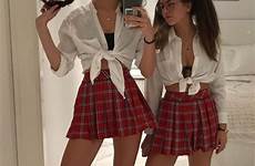school outfit girl skimpy outfits uniform girls dress dresses choose board