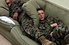 hot military army men marines sleep gay guys cute uniform sexy hunks marine man anywhere guapos chicos boys usmc militar