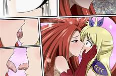 lucy comic game sex yuri fairy tail flare magic grand kissing kiss tongue corona rape xxx rule34 heartfilia after comics