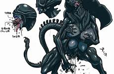 xenomorph alien predator e621 nezumi hellbound rule34