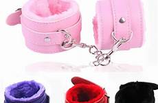 sex restraints roleplay handcuffs cuffs pu couples bondage tools toys leather game colors mouse zoom over