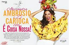 fashion brazil brazilian ambrosio alessandra glamour models magazine modeling model beautiful brasil paid highest editorials bundchen gisele editorial quote bellazon