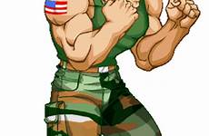 guile animation