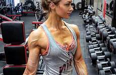 veins bodybuilding gresty femalemuscle