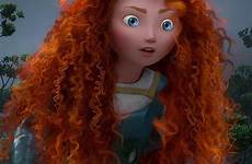 brave disney merida princess hair curly such character pixar fanpop got great movie princesses red she so pictured breakthrough typical