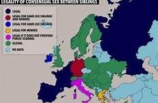 incest sex map where legal law europe siblings spain including between shows still sexual act terms against under