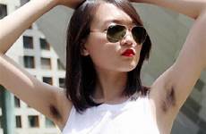 chinese women selfies hairy armpit hair underarm social don beautiful video