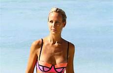 victoria hervey lady bikini beach barbados original ancensored thehawk added hawtcelebs theplace2