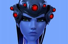 widowmaker overwatch blender