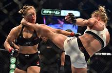 rousey ronda fight holm holly