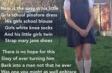 sissy kenneth schoolgirl sissification feminization fem katie pinafore femsissy