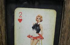 cards playing vintage erotic villiger heinz retro adult betty zee
