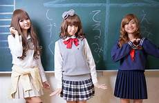 schoolgirls japanese photoshoot deviantart school