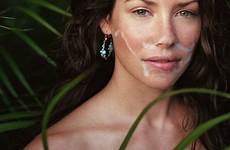 fakes celebrity evangeline lilly blowjob compilations actress