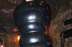 latex bagged catsuit pvc bedding puffy