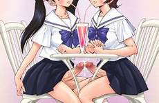 futanari jin futa school schoolgirl hentai uniform drinking sitting luscious girls sort rating respond edit xbooru
