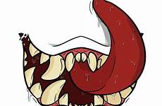 mouth monster redbubble