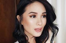 heart evangelista ad shoots paris international look filipina actress filipino after
