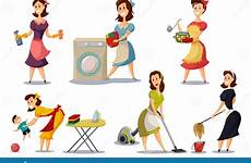 housework housewives vacuum