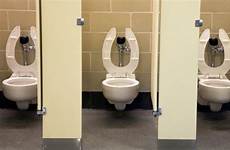 public dirty restrooms istock just