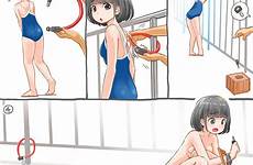 bondage nude swimsuit enf forced anime hentai pee comic school public bdsm manga humiliation assisted female exposure pussy pool rule34