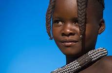 himba girl young hair namibia tribe girls little african hairstyle beautiful tribal women braids plaits unusual ethnic look created hairdos