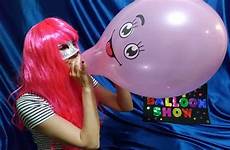 balloon blow pop challenge