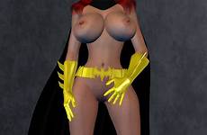 batgirl nude superheroine busty naked 3d options nipple big deletion flag dc