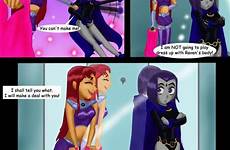 titans switched limey404 starfire fanart pg21 pg14 beast