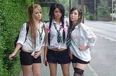 school sexy schoolgirls uniform hard legs pantyhose pano seç