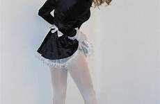 pantyhose tights crossdresser stockings maids sissies tranny fembois crossdressing