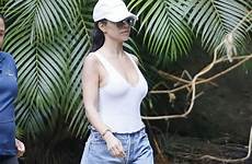 kardashian kourtney hawaii swimsuit white vacation sexy nude thefappening gotceleb while instagram aznude hawtcelebs bikini