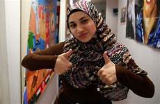 arab american young female bbc activists