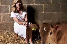 kate garraway cow breastfeeding milking guardian breastfeeds