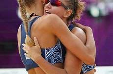 volleyball women beach ass athletic female team girls girl sports article teams olympics stars sport shesfreaky italian beating after womens