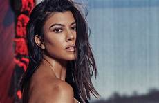 kardashian kourtney gq mexico shoot naked topless photoshoot down cover magazine hot launches lifestyle website strips house looks her completely