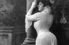 victorian era edwardian fashion women beauty ideal bianca vintage dress ladies 1900s lyons female corsets western 1902 erotica woman beautiful