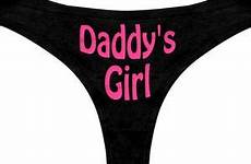 thong panties ddlg daddys slutty