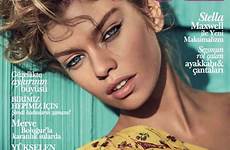 vogue stella maxwell cover turkey march fashion wild celebmafia miguel reveriego covers model brazil voguegraphy