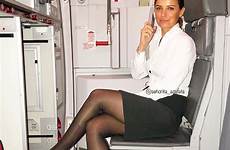 flight attendant pantyhose stewardesses