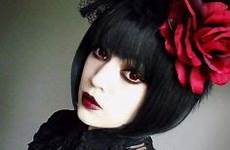 lolita goth makeup girls gothic outfits beauty festivals emo dark fashion