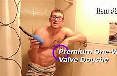 anal gay douching cleaning using eporner spray