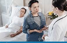 doctor wife husband ill worried talking her