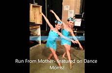 moms run dance mother